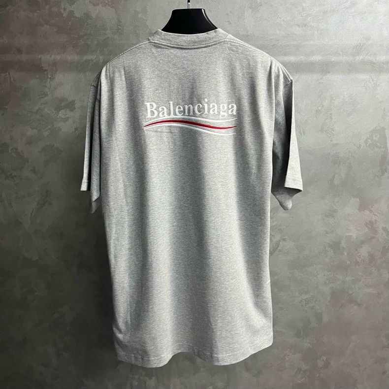 Balenciaga Balenciaga Gray Coke Oversized Short Sleeve T-Shirt - dmc Size US XS / EU 42 / 0 - 2 Thumbnail