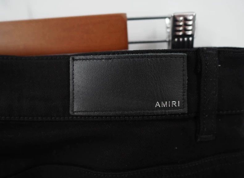 Amiri Amiri Black Distressed Denim Jeans - dmc Size US 33 - 4 Thumbnail