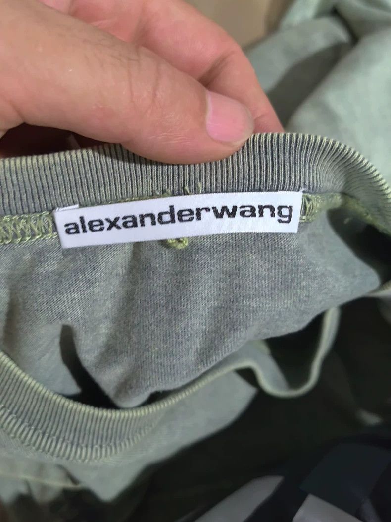 Alexander Wang Alexander Wang Embroidered Cotton T-shirt - dmc Size US S / EU 44-46 / 1 - 3 Thumbnail