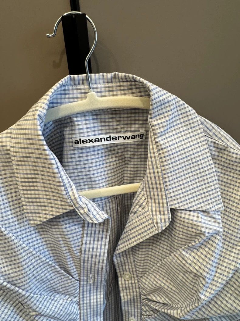 Alexander Wang Alexander Wang Shirt Dress - dmc Size US S / EU 44-46 / 1 - 3 Thumbnail
