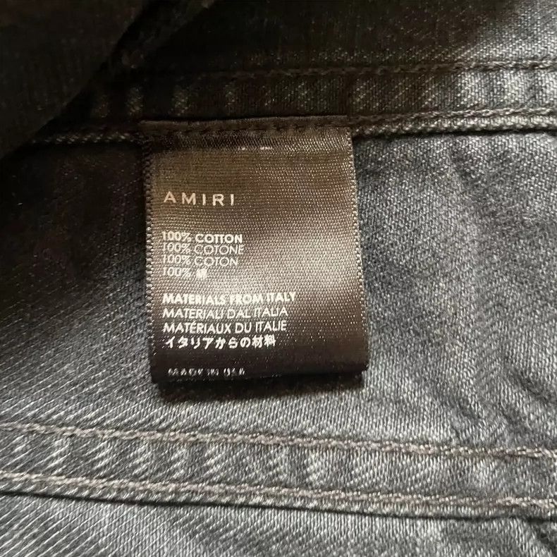 Amiri Amiri 18AW Starry Wolf Jacket - dmc Size US S / EU 44-46 / 1 - 2 Thumbnail