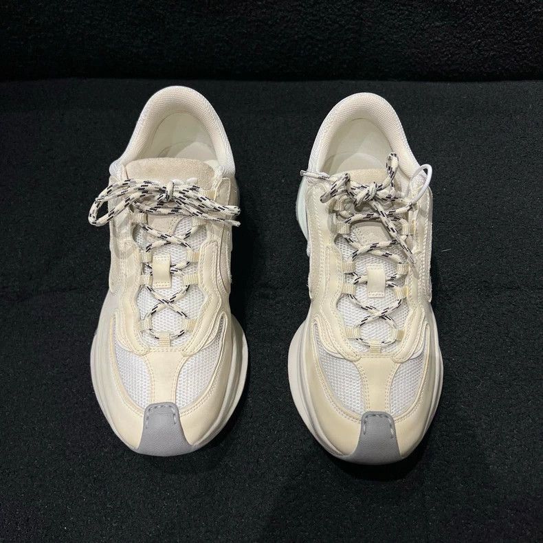 Gucci Gucci Run White Leather Sneakers - dmc Size US 6.5 / EU 39-40 - 2 Thumbnail