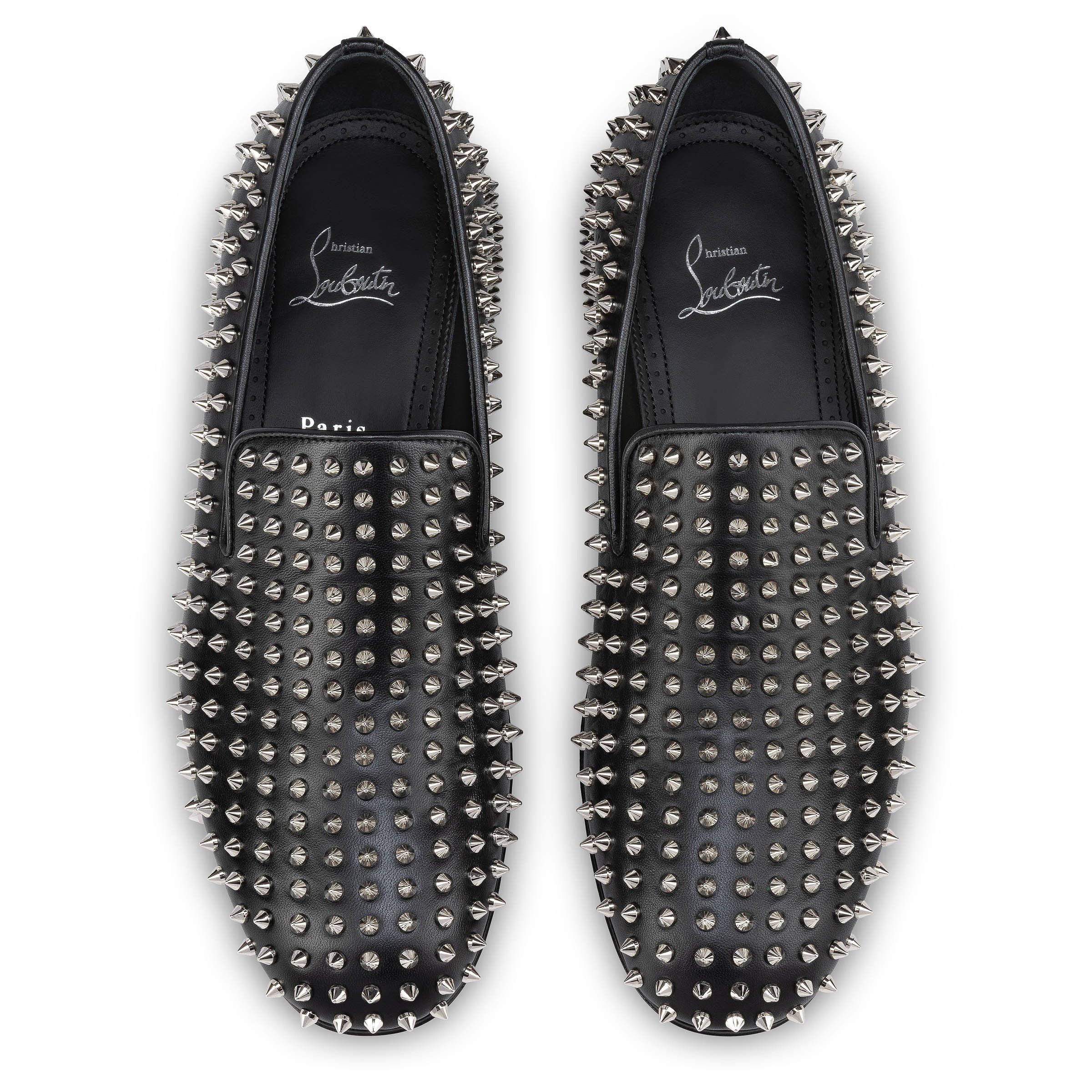 Christian Louboutin men's spikeasy black Size US 11 / EU 44 - 4 Thumbnail