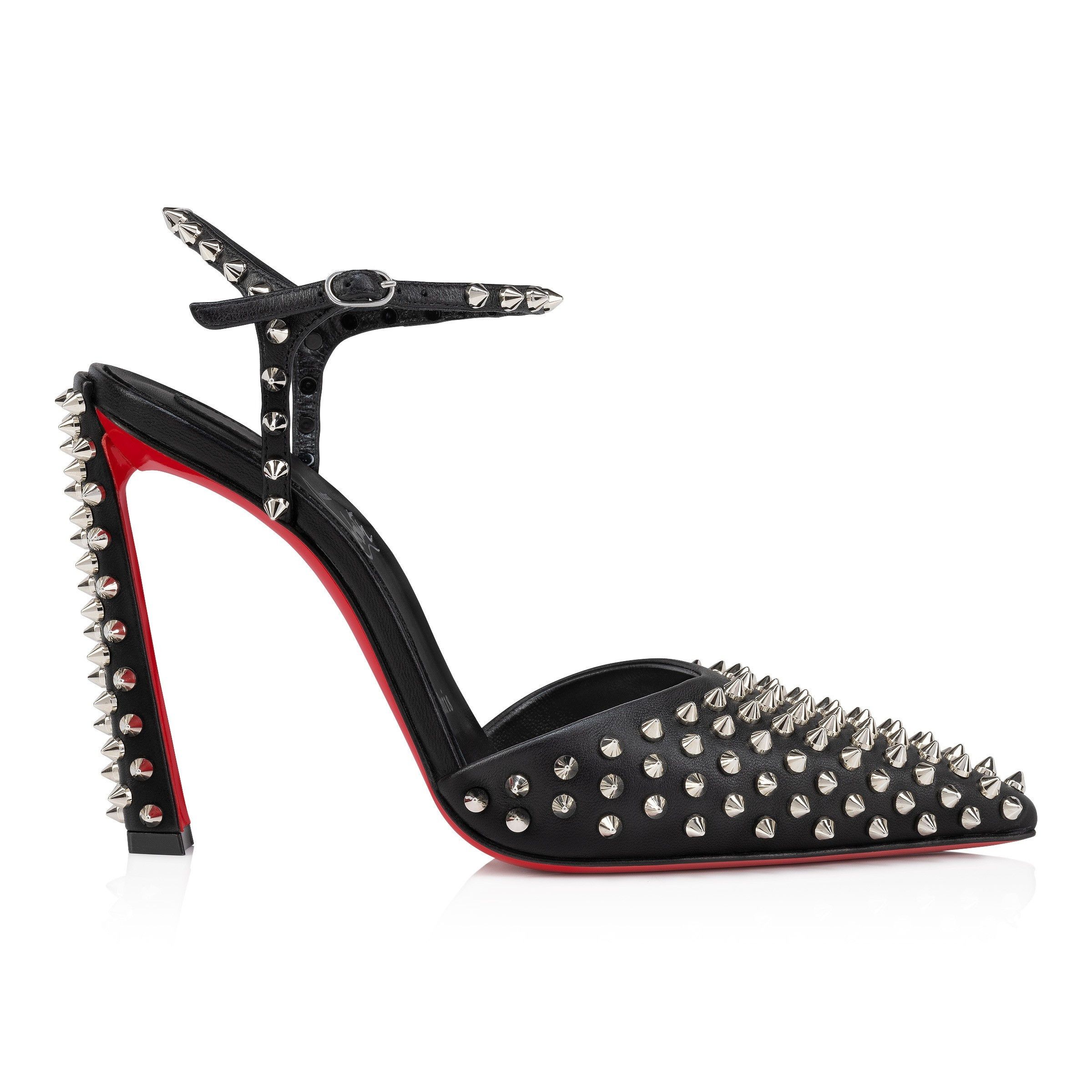 Christian Louboutin condora riviera spikes Size US 7 / IT 37 - 3 Thumbnail