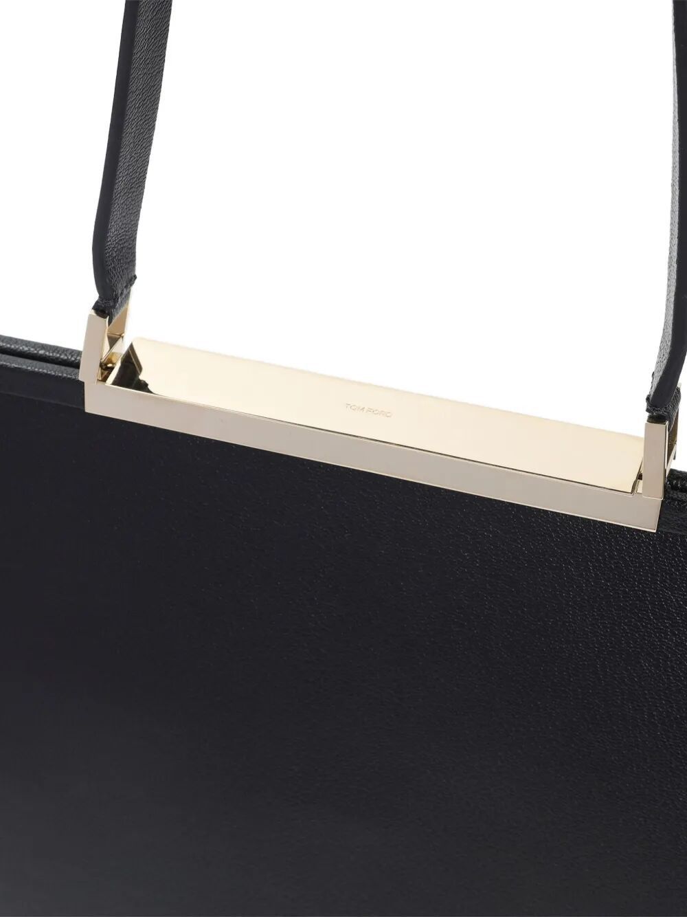 Tom Ford SUPPLE GRAIN LEATHER SHOULDER BAG Size ONE SIZE - 2 Thumbnail