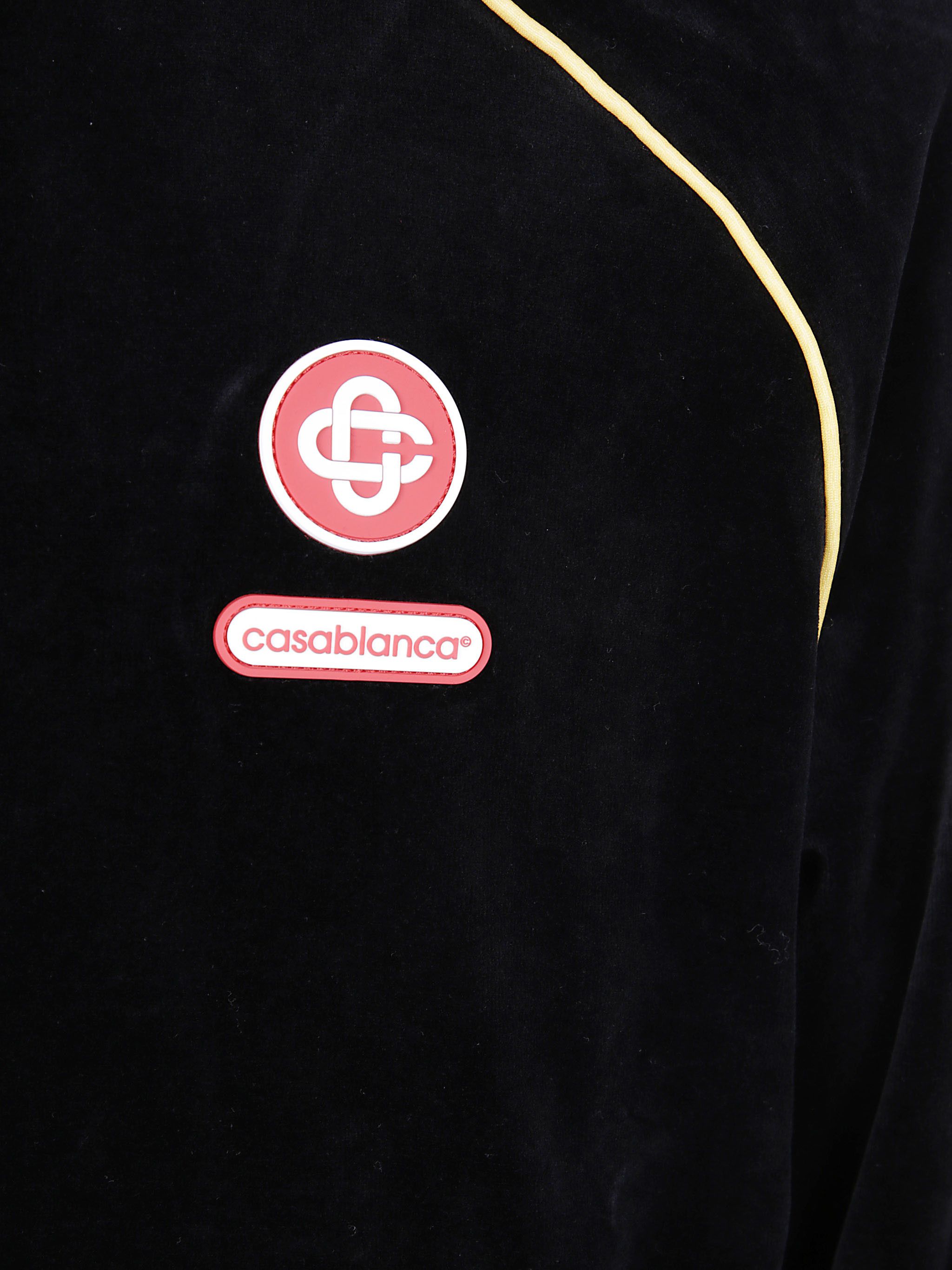 Casablanca "VELOUR TRACK" JACKET Size US M / EU 48-50 / 2 - 7 Thumbnail