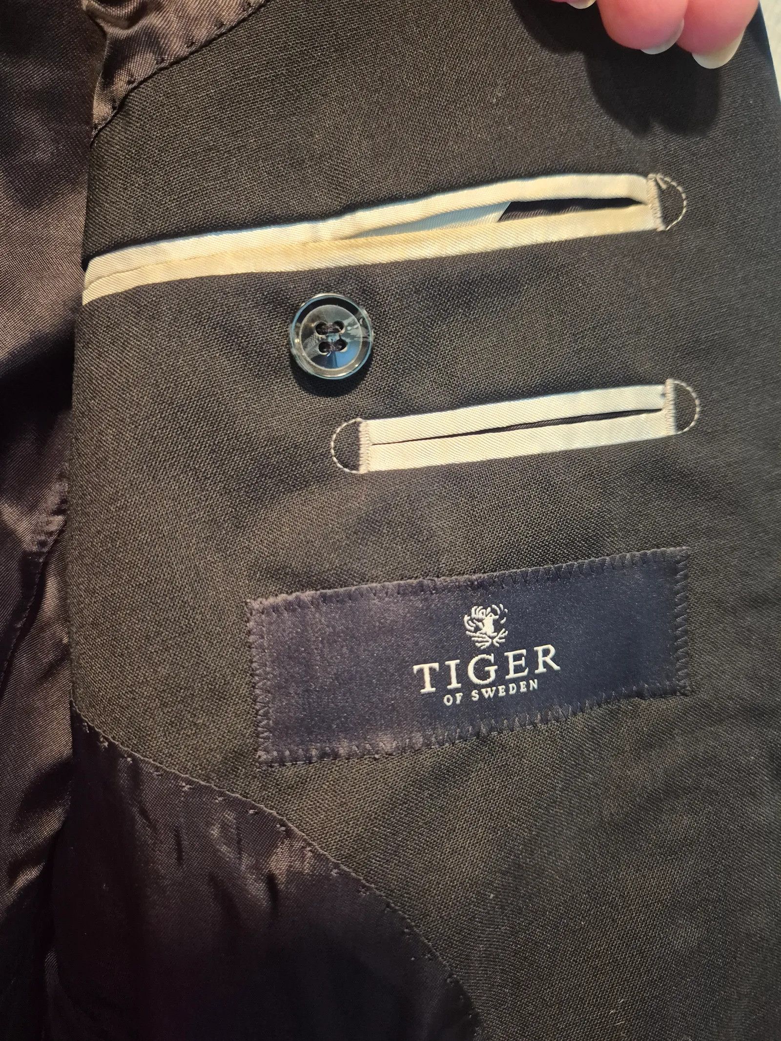 Tiger of Sweden Tiger of Sweden Evert 14BZ Blazer Size 40R - 2 Thumbnail