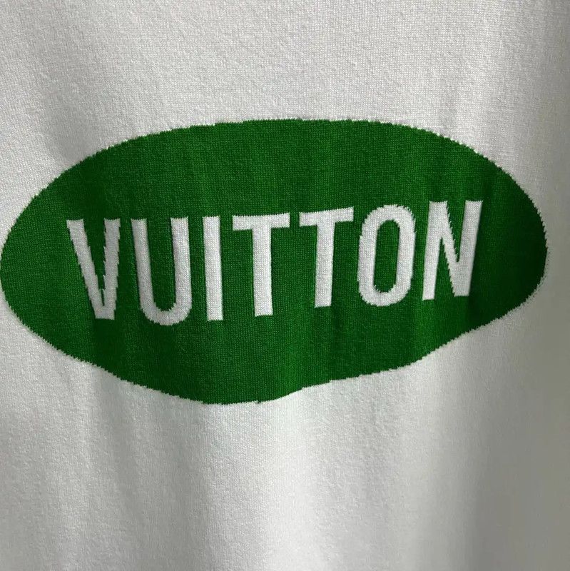 Louis Vuitton Louis Vuitton White Cotton Large T-Shirt 0089 Size US L / EU 52-54 / 3 - 3 Thumbnail