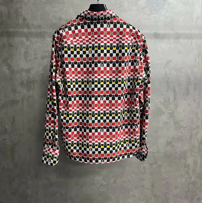 Louis Vuitton Louis Vuitton Colorful Men's Shirt Size S 0089 Size US S / EU 44-46 / 1 - 2 Thumbnail