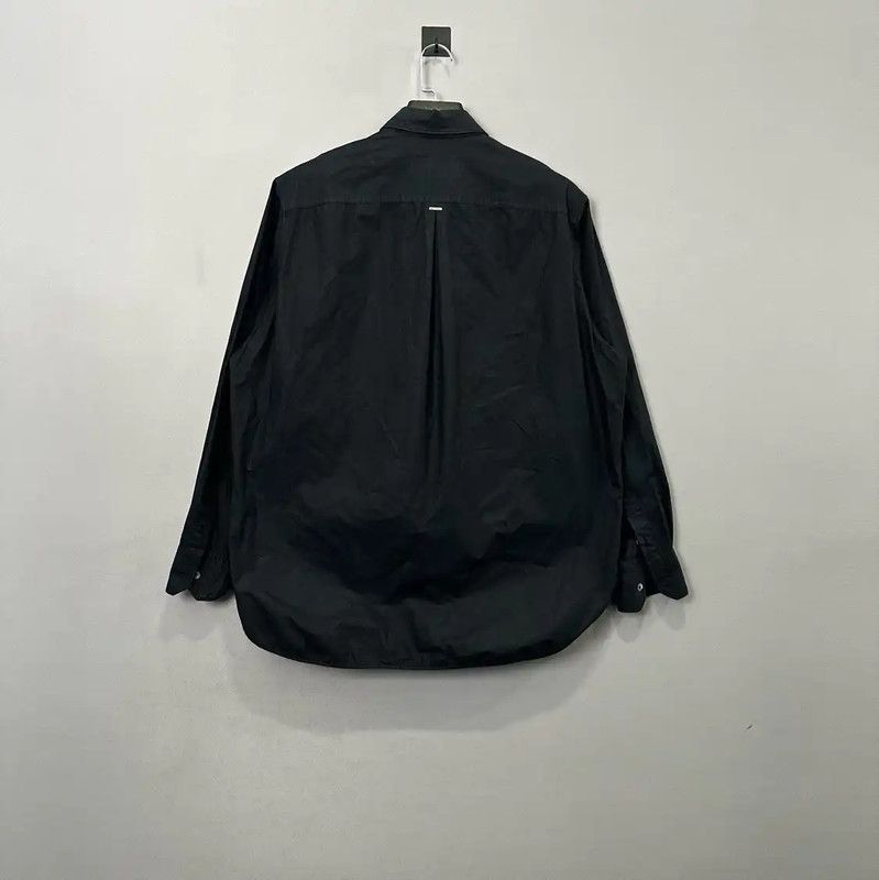Louis Vuitton Louis Vuitton Black Nylon Oversized Shirt 0089 Size US XL / EU 56 / 4 - 2 Thumbnail