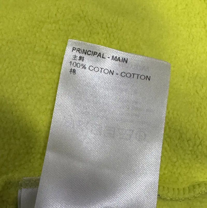 Louis Vuitton Louis Vuitton Men's Spring Sweatshirt in Neon Green 0089 Size US M / EU 48-50 / 2 - 6 Thumbnail