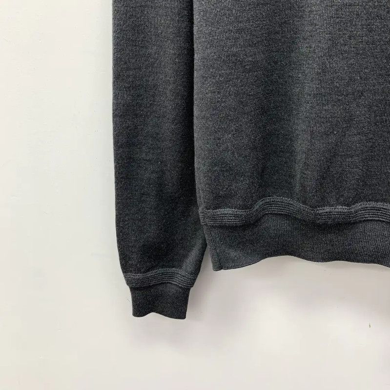 Louis Vuitton Louis Vuitton Gray Wool Knit Sweater for Men 0089 Size US XS / EU 42 / 0 - 3 Thumbnail