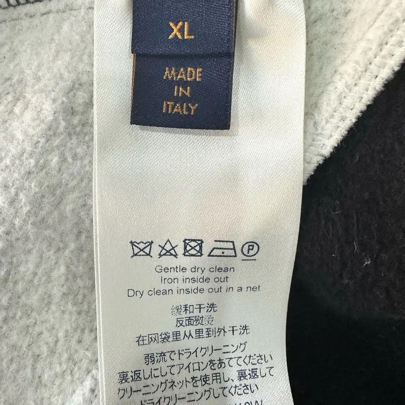 Louis Vuitton Louis Vuitton Color Block Hooded Sweatshirt for Men 0089 Size US XL / EU 56 / 4 - 3 Thumbnail