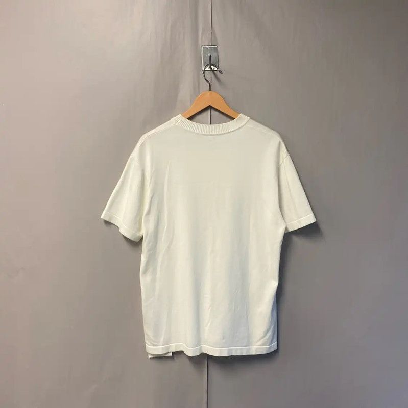 Louis Vuitton Louis Vuitton White Cotton Men's T-Shirt 0089 Size US S / EU 44-46 / 1 - 2 Thumbnail