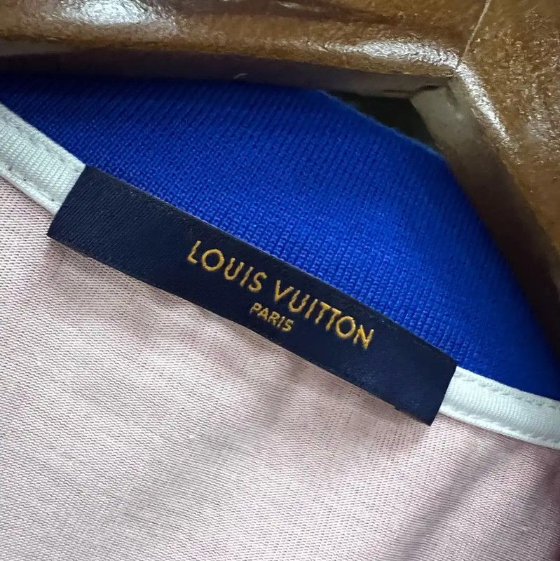 Louis Vuitton Louis Vuitton Summer Logo Short Sleeve T-Shirt 0089 Size US XXL / EU 58 / 5 - 2 Thumbnail