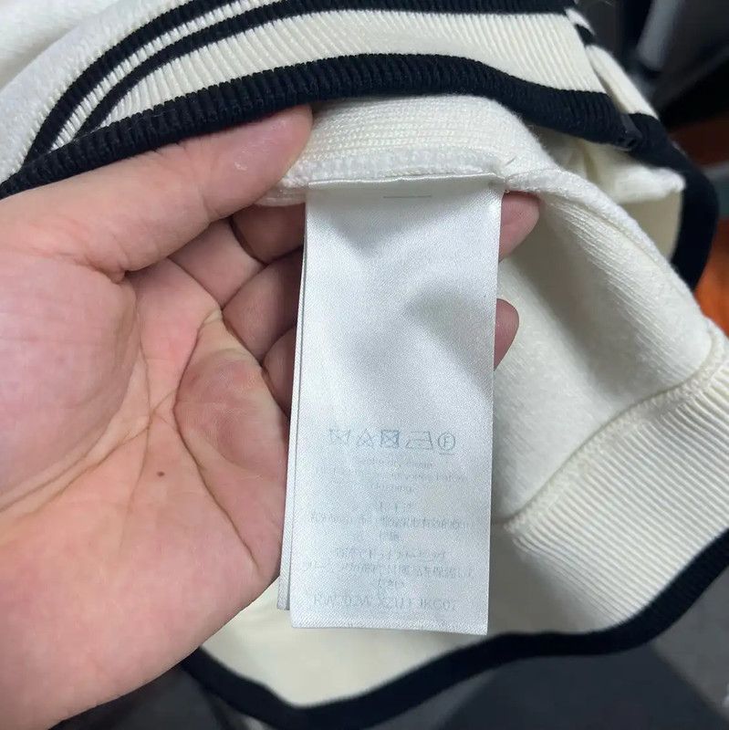 Louis Vuitton Louis Vuitton White Cotton Men's Jacket 0089 Size US S / EU 44-46 / 1 - 4 Thumbnail