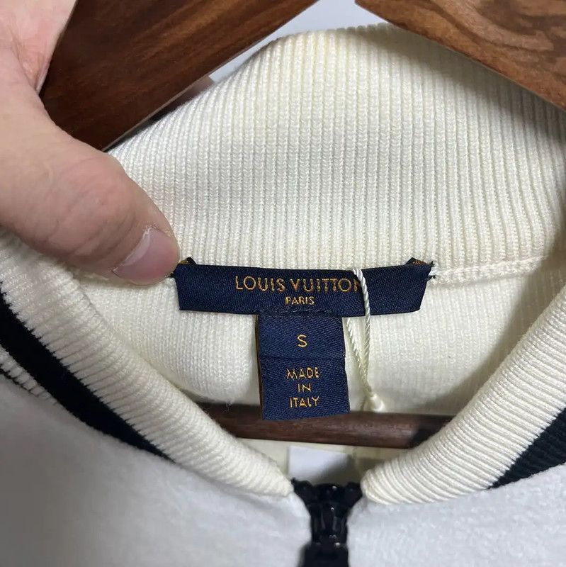 Louis Vuitton Louis Vuitton White Cotton Men's Jacket 0089 Size US S / EU 44-46 / 1 - 3 Thumbnail