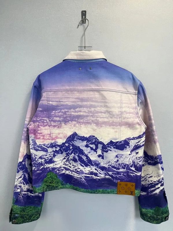 Louis Vuitton Louis Vuitton Spring Autumn Cropped Jacket 0089 Size US M / EU 48-50 / 2 - 2 Thumbnail