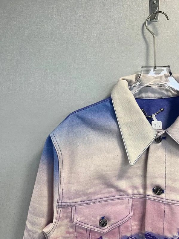 Louis Vuitton Louis Vuitton Spring Autumn Cropped Jacket 0089 Size US M / EU 48-50 / 2 - 9 Thumbnail