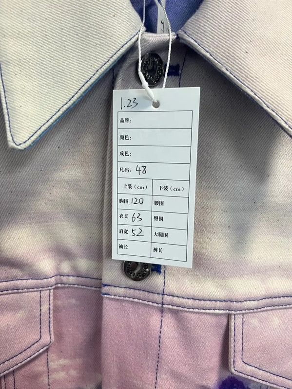 Louis Vuitton Louis Vuitton Spring Autumn Cropped Jacket 0089 Size US M / EU 48-50 / 2 - 7 Thumbnail