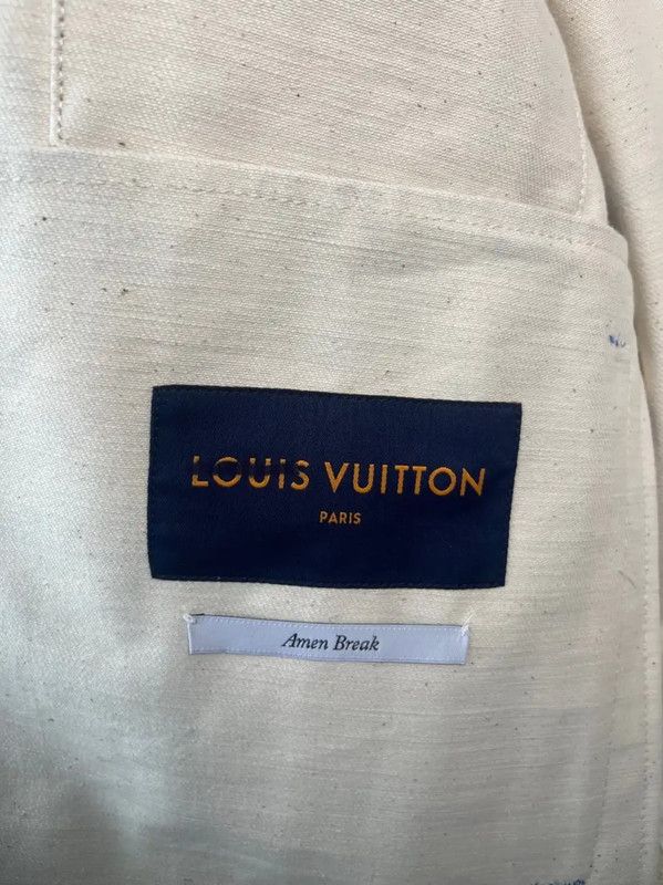 Louis Vuitton Louis Vuitton Spring Autumn Cropped Jacket 0089 Size US M / EU 48-50 / 2 - 8 Thumbnail