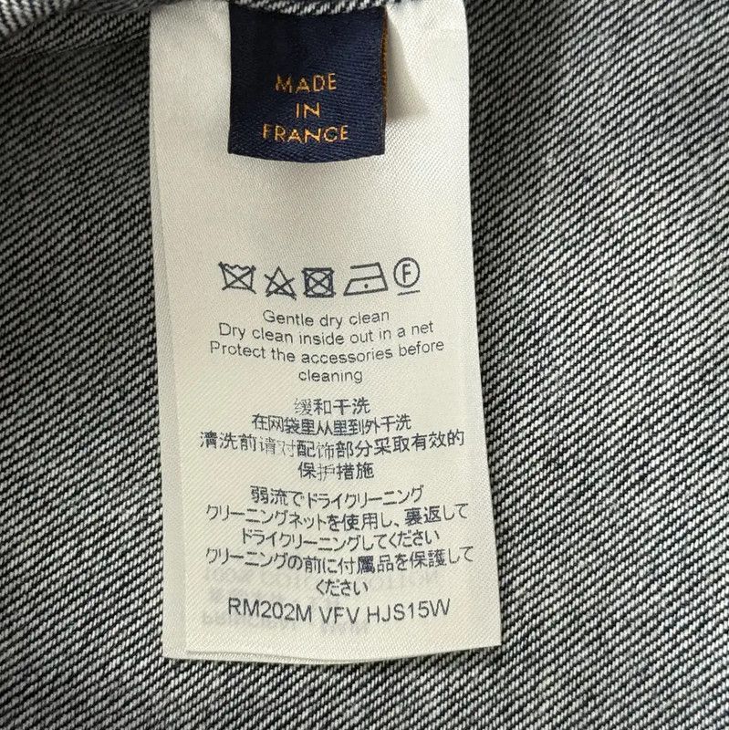 Louis Vuitton Louis Vuitton Blue Cotton Short Sleeve Shirt 0089 Size US XS / EU 42 / 0 - 5 Thumbnail
