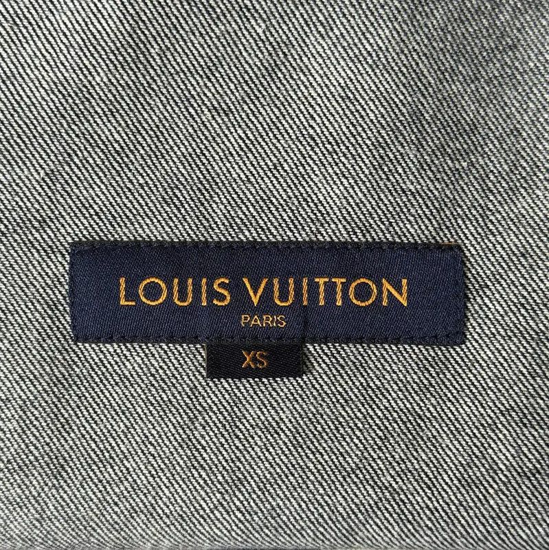 Louis Vuitton Louis Vuitton Blue Cotton Short Sleeve Shirt 0089 Size US XS / EU 42 / 0 - 7 Thumbnail