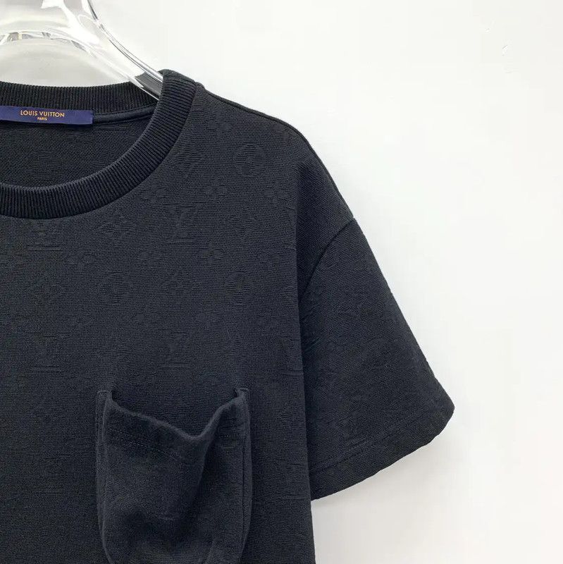 Louis Vuitton Louis Vuitton White Cotton Men's T-Shirt Size XS 0089 Size US XS / EU 42 / 0 - 3 Thumbnail