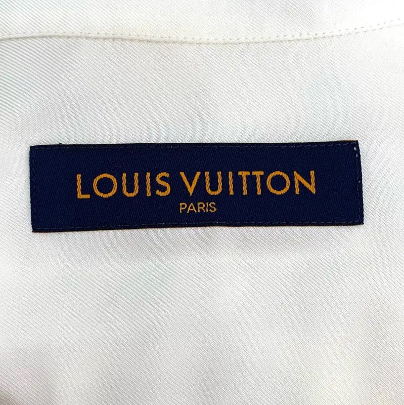 Louis Vuitton Louis Vuitton Floral Print Long Sleeve Shirt 0089 Size US M / EU 48-50 / 2 - 7 Thumbnail