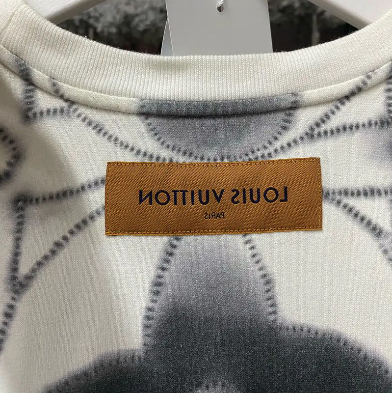 Louis Vuitton Louis Vuitton Colorblock Cotton Short Sleeve T-Shirt 0089 Size US XS / EU 42 / 0 - 3 Thumbnail