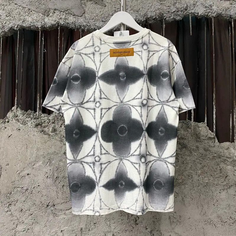 Louis Vuitton Louis Vuitton Colorblock Cotton Short Sleeve T-Shirt 0089 Size US XS / EU 42 / 0 - 2 Thumbnail