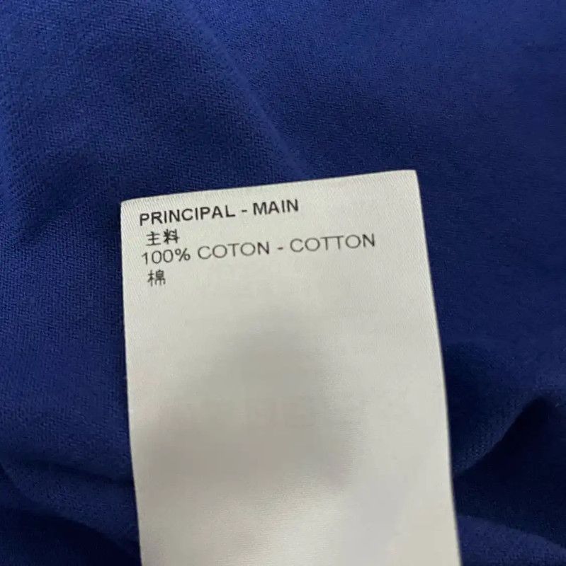 Louis Vuitton Louis Vuitton Summer Blue Cotton T-Shirt 0089 Size US S / EU 44-46 / 1 - 5 Thumbnail