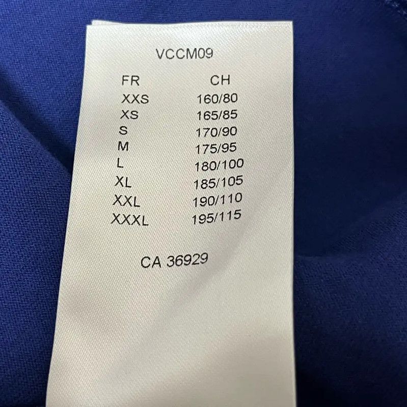Louis Vuitton Louis Vuitton Summer Blue Cotton T-Shirt 0089 Size US S / EU 44-46 / 1 - 6 Thumbnail
