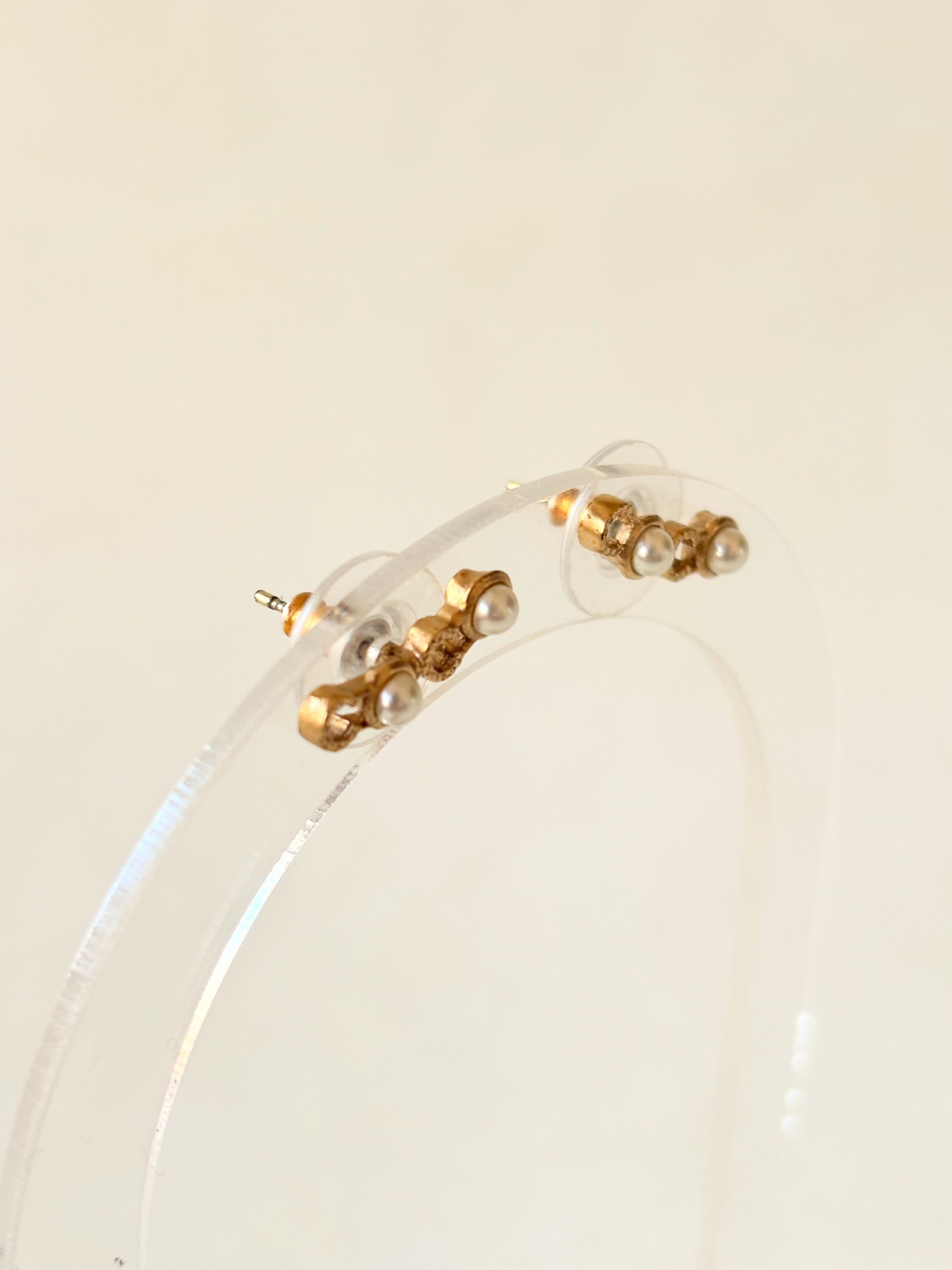 Chanel Boucles d'oreilles Size ONE SIZE - 3 Thumbnail
