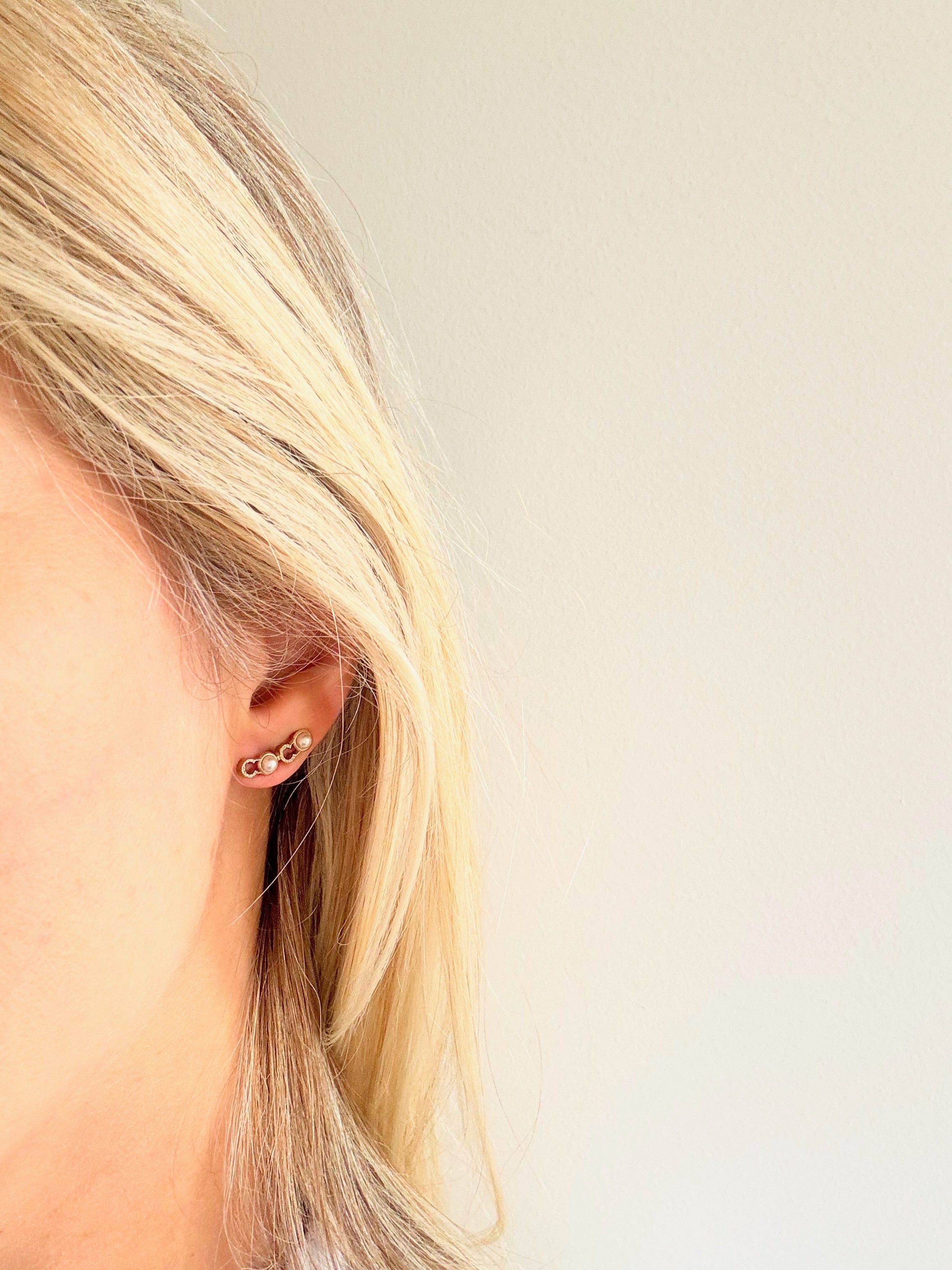 Chanel Boucles d'oreilles Size ONE SIZE - 8 Thumbnail
