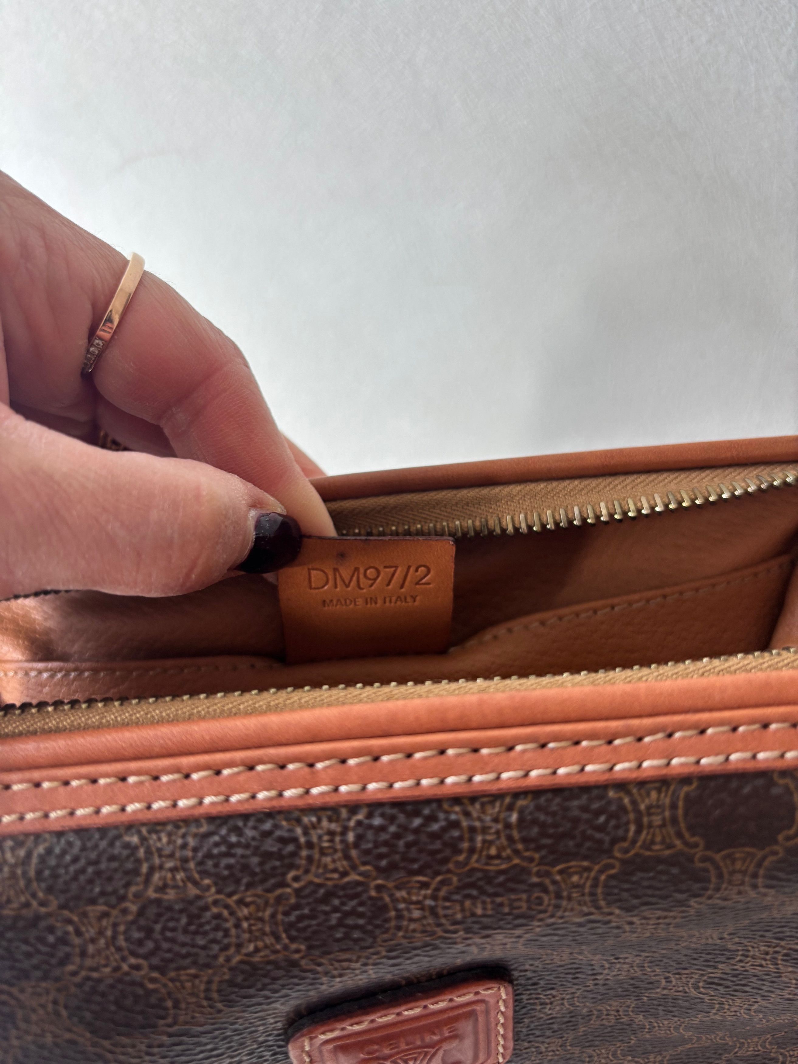 Celine CÉLINE Pochette Triomphe Size ONE SIZE - 11 Thumbnail