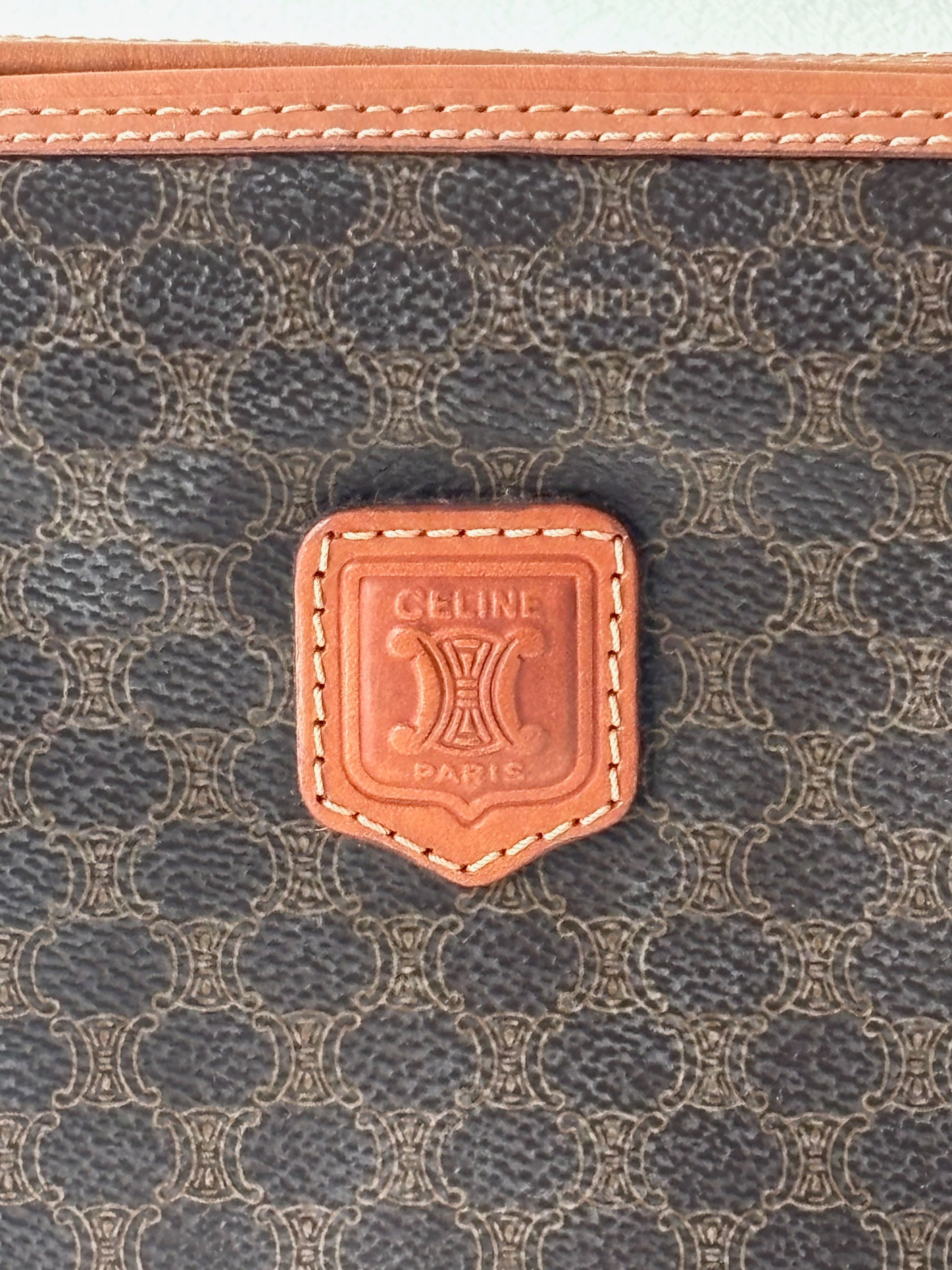 Celine CÉLINE Pochette Triomphe Size ONE SIZE - 2 Thumbnail