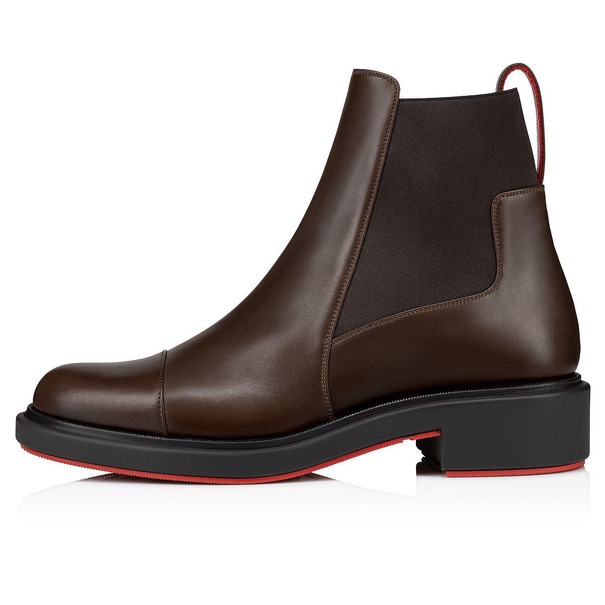 Christian Louboutin urbino chelsea brown Size US 8 / EU 41 - 3 Thumbnail