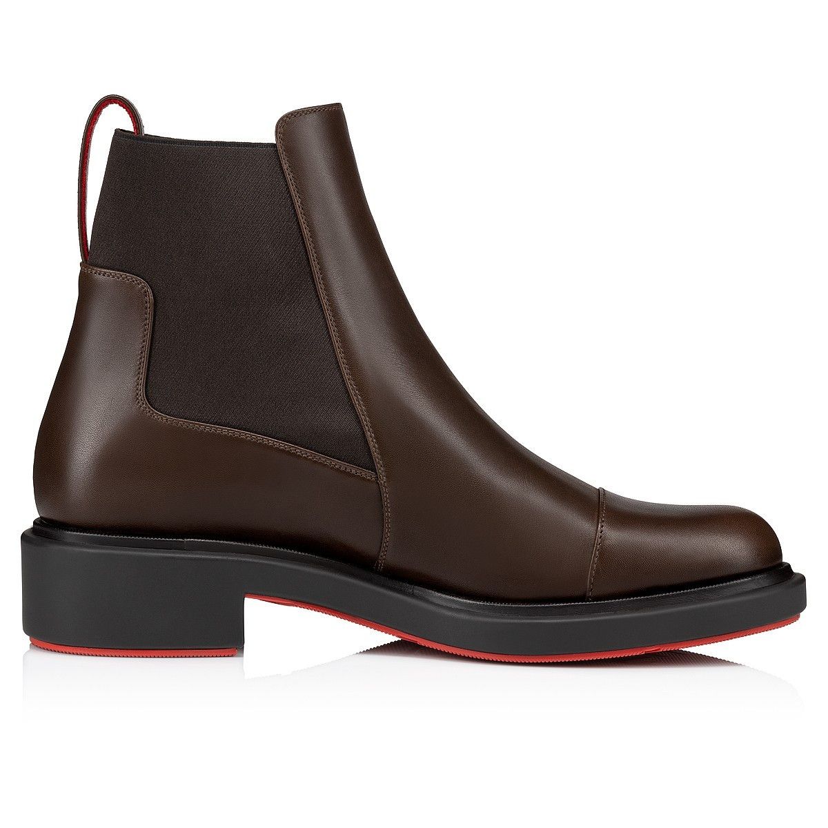 Christian Louboutin urbino chelsea brown Size US 11.5 / EU 44-45 - 2 Thumbnail