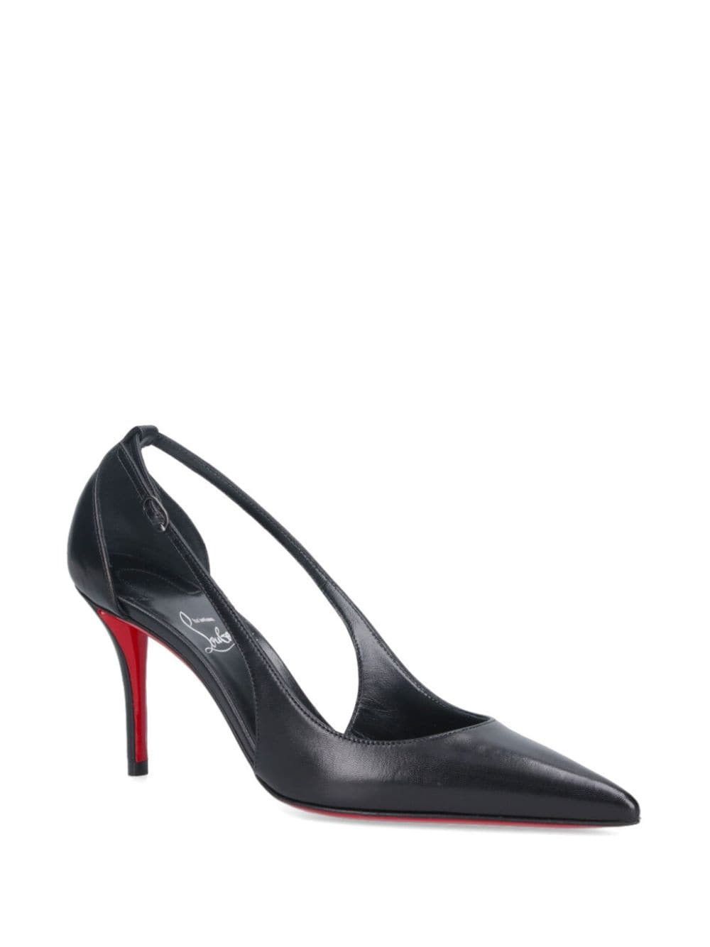 Christian Louboutin apostrophatoric 80mm Size US 8.5 / IT 38.5 - 2 Thumbnail
