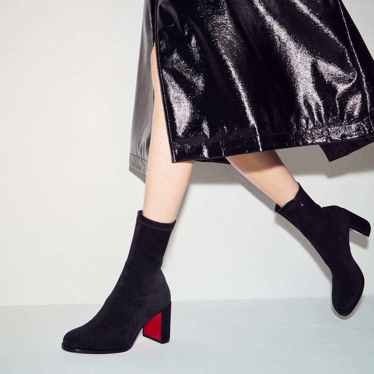 Christian Louboutin stretchadoxa 70mm black Size US 6.5 / IT 36.5 - 2 Thumbnail