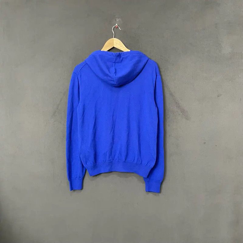Louis Vuitton Louis Vuitton Blue Logo Hoodie with Embossed Detail 0089 Size US S / EU 44-46 / 1 - 2 Thumbnail