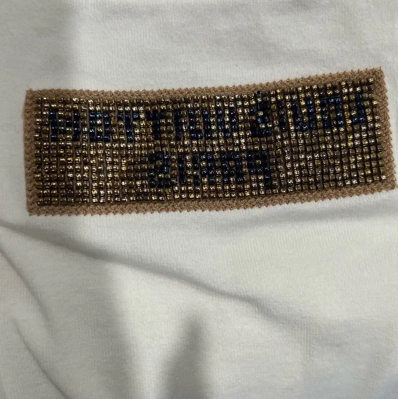 Louis Vuitton Louis Vuitton White Men's T-Shirt in Size L 0089 Size US L / EU 52-54 / 3 - 4 Thumbnail