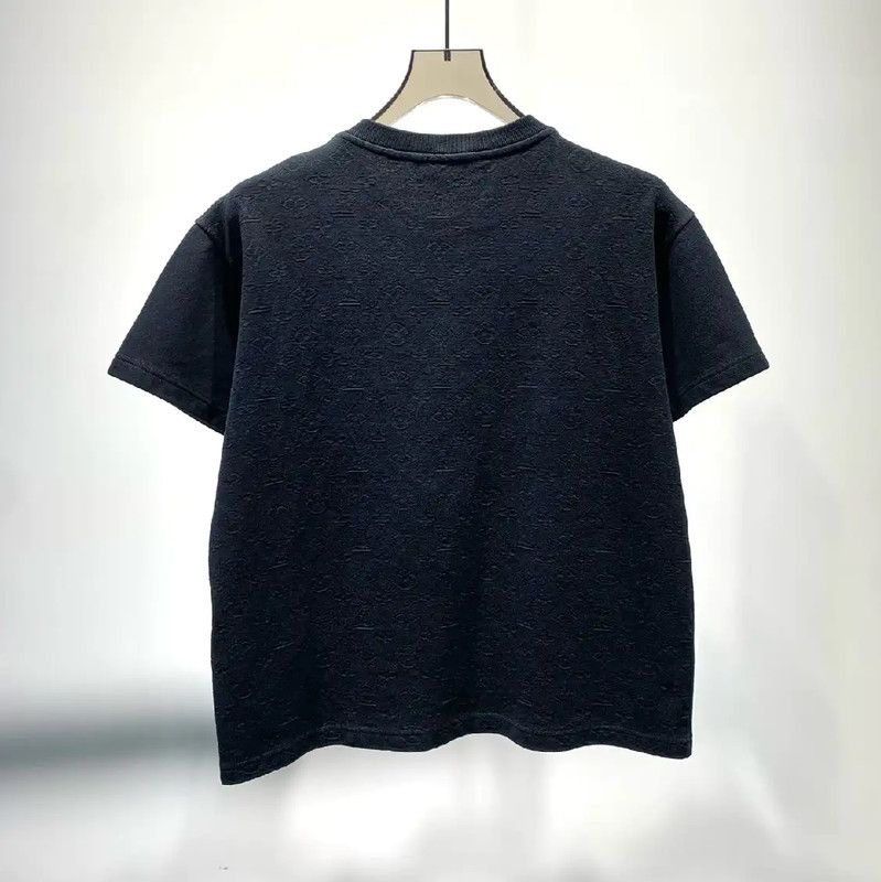 Louis Vuitton Louis Vuitton Black Cotton Men's T-Shirt XS 0089 Size US XS / EU 42 / 0 - 2 Thumbnail