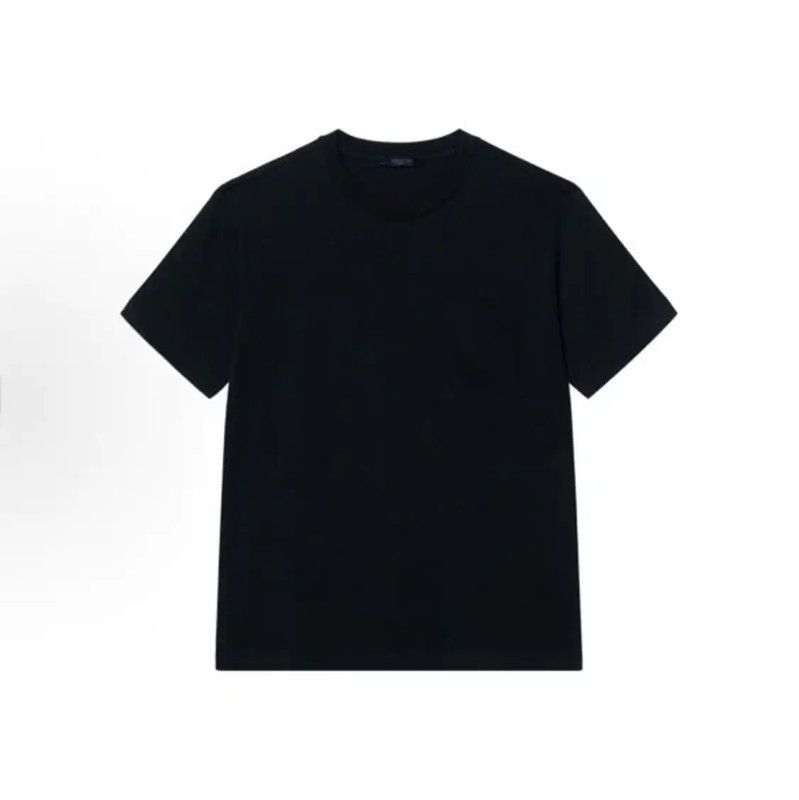 Louis Vuitton Louis Vuitton Black Cotton Men's T-Shirt XS 0089 Size US XS / EU 42 / 0 - 5 Thumbnail