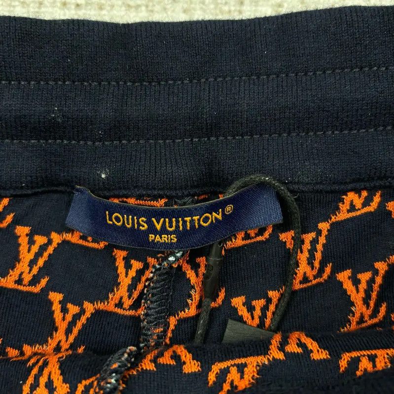 Louis Vuitton Louis Vuitton Men's Summer Color-Block Shorts 0089 Size US 32 / EU 48 - 2 Thumbnail