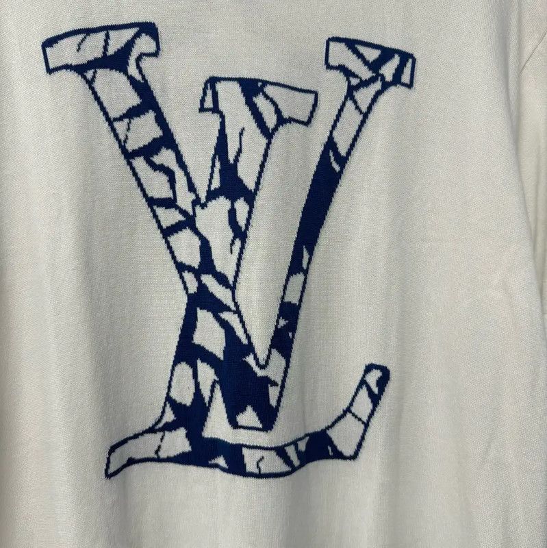 Louis Vuitton Louis Vuitton White Men's T-Shirt Size S 0089 Size US S / EU 44-46 / 1 - 2 Thumbnail