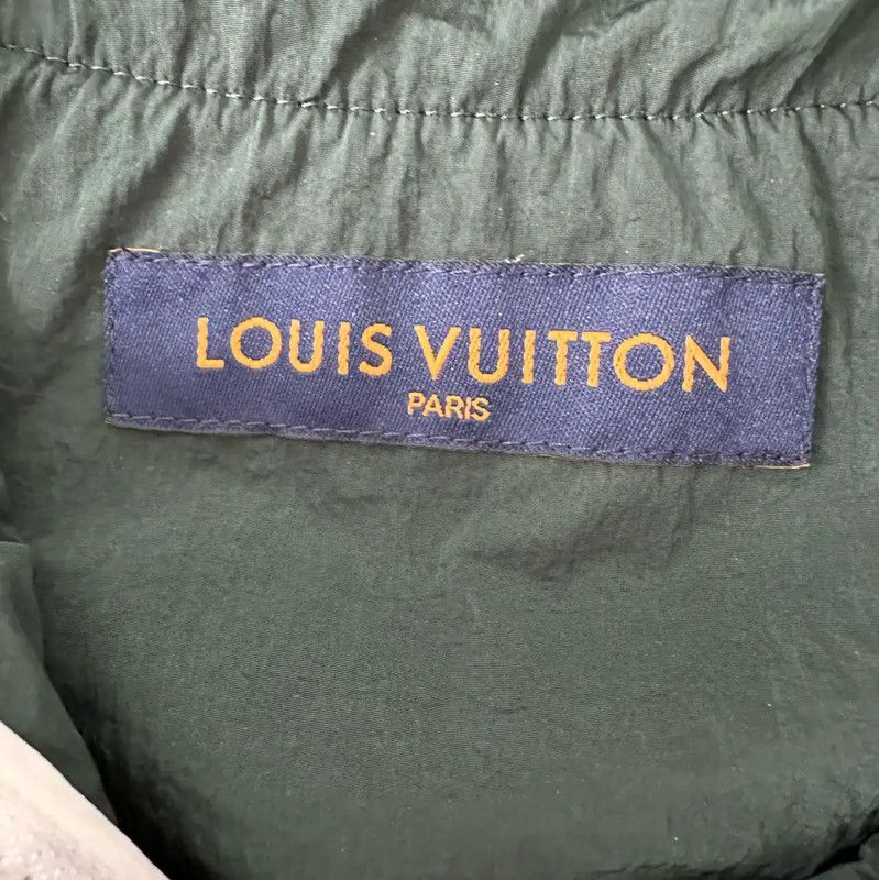 Louis Vuitton Louis Vuitton Men's White Cotton Jacket 0089 Size US M / EU 48-50 / 2 - 4 Thumbnail