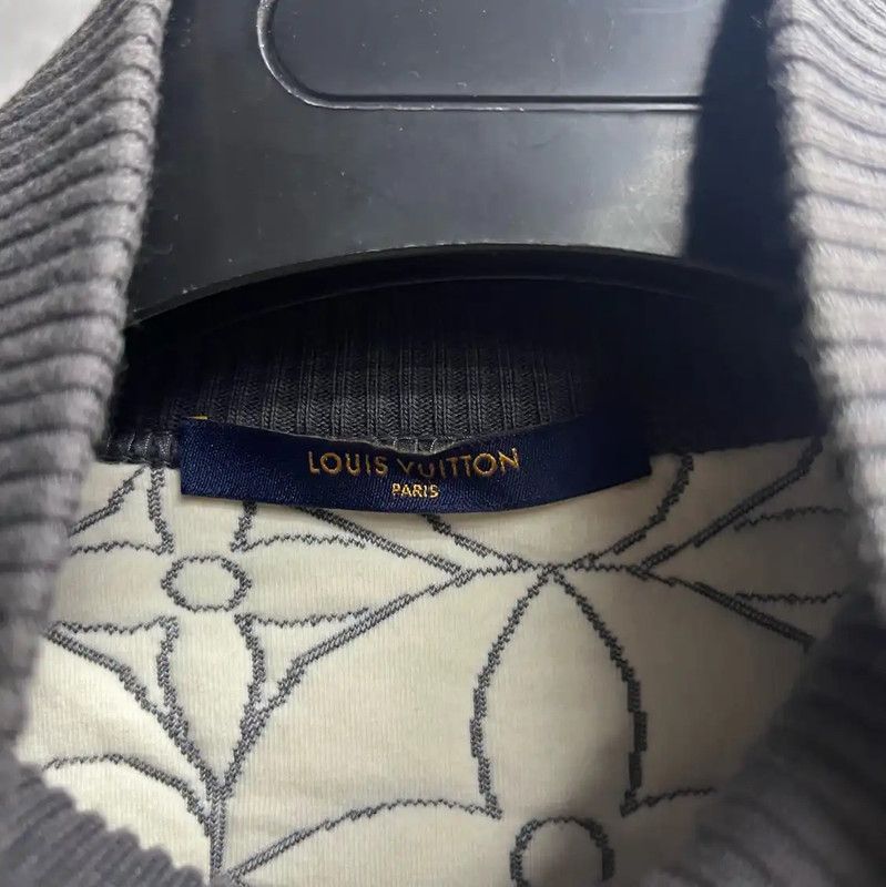Louis Vuitton Louis Vuitton Gray Cotton Men's Jacket 0089 Size US M / EU 48-50 / 2 - 4 Thumbnail