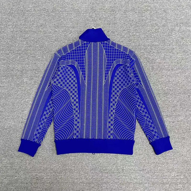 Louis Vuitton Louis Vuitton Blue Cotton Logo Men's Jacket 0089 Size US XS / EU 42 / 0 - 2 Thumbnail